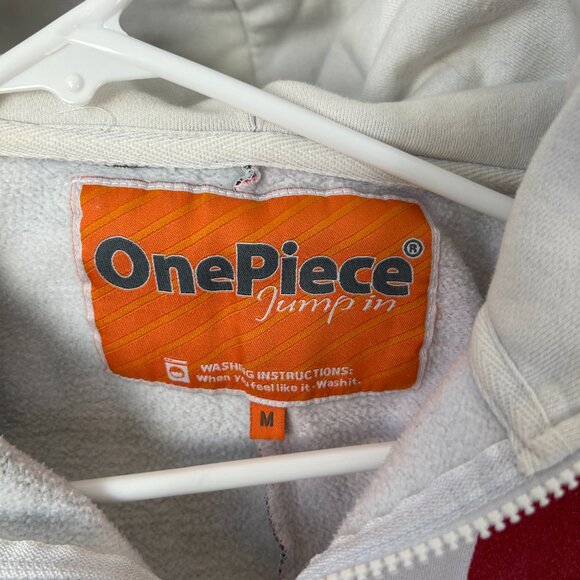 OnePiece Jump in Jumpsuit Coverall American Flag Men's M (spots) - Picture 6 of 6